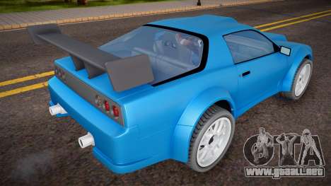 Pontiac Firebird Custom Rubeno para GTA San Andreas
