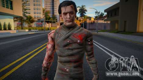 Savini Ash from Evil Dead: The Game para GTA San Andreas