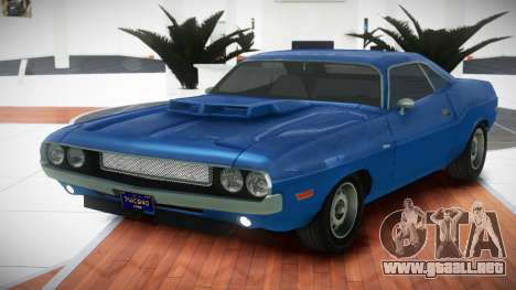 Dodge Challenger SR V1.0 para GTA 4