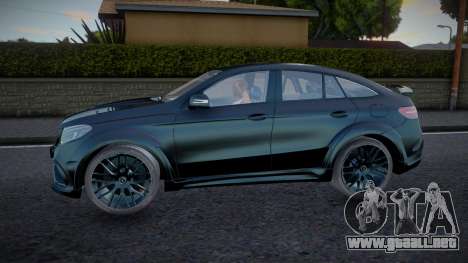 Mercedes-Benz GLE Coupe 63 AMG Jobo para GTA San Andreas