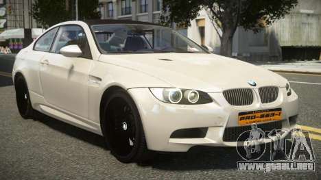 BMW M3 E92 XS V1.1 para GTA 4