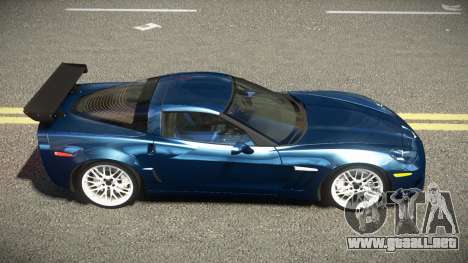 Chevrolet Corvette SR V1.1 para GTA 4