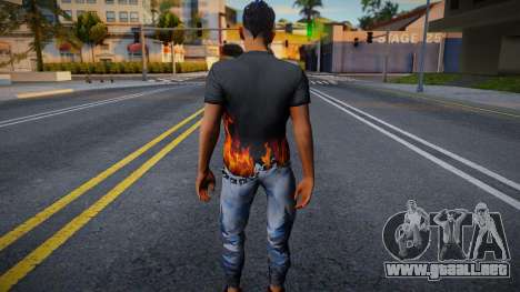 Skin Aleatorio Temporada 2 para GTA San Andreas