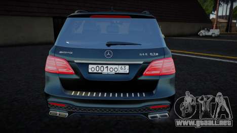 Mercedes-Benz AMG GLE63s Diamond para GTA San Andreas