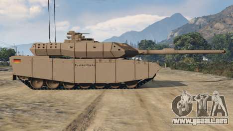 Leopard 2A7plus Rodeo Polvo