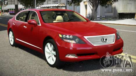 Lexus LS 600h V1.2 para GTA 4