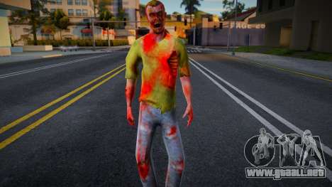 Zombies Random v16 para GTA San Andreas