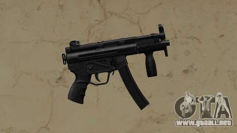 MP5k Vertical para GTA Vice City