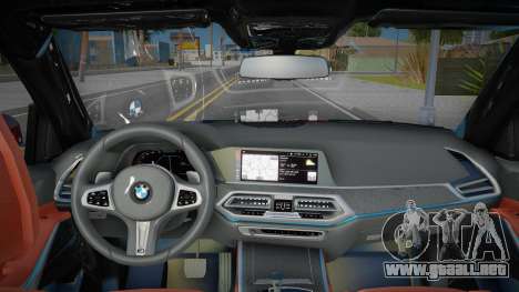 BMW X5 xDrive 30d para GTA San Andreas