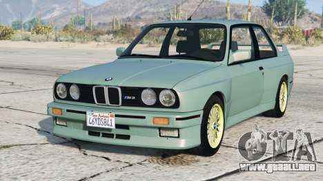 BMW M3 (E30) 1991 Summer Green