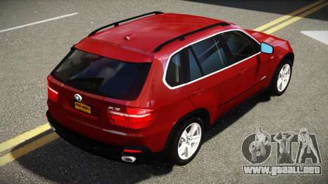 BMW X5 E70 RT V1.2 para GTA 4