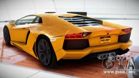 Lamborghini Aventador LP700 SR V1.2 para GTA 4