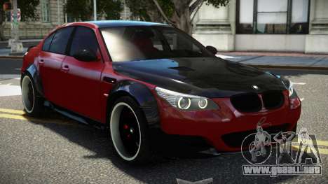 BMW M5 E60 E-Tuning para GTA 4