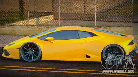 Lamborghini Huracan Devo para GTA San Andreas