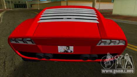 Lamborghini Miura Concept TT Black Revel para GTA Vice City