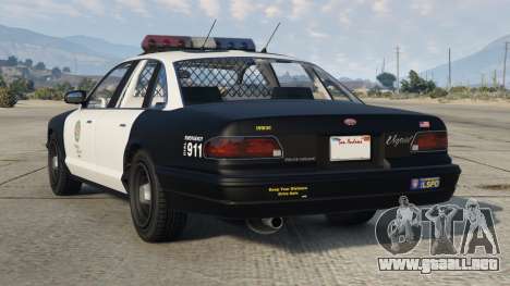 Vapid Stanier Los-Santos Police Department