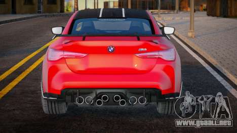 BMW M4 G82 Competition Meh para GTA San Andreas