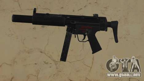 MP5SD Lenol para GTA Vice City