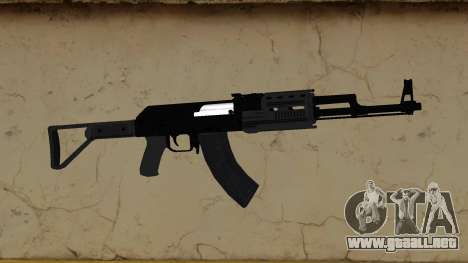 GTA V Assault Rifle para GTA Vice City