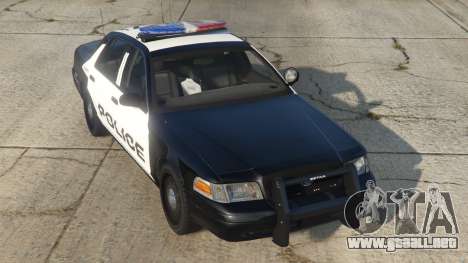 Ford Crown Victoria LAWAP