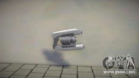 Armament Blaster de Halo Infinite para GTA San Andreas