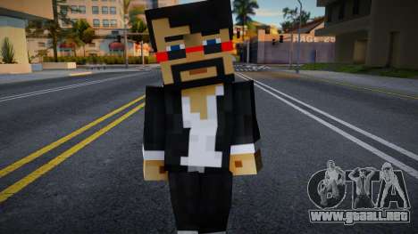 Minecraft Story - Spaklez MS para GTA San Andreas