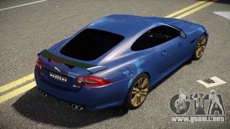 Jaguar XKR-S WR V1.1 para GTA 4