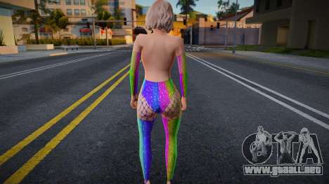 Girl Strip v1 para GTA San Andreas