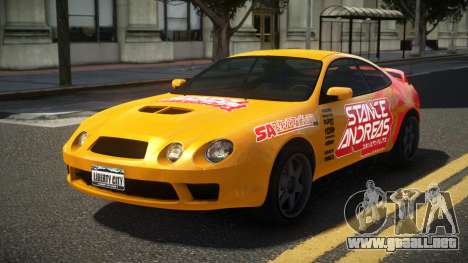 Karin Calico GTF S8 para GTA 4