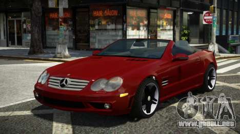 Mercedes-Benz SL65 AMG SR V1.1 para GTA 4