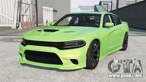 Dodge Charger SRT Hellcat 2016