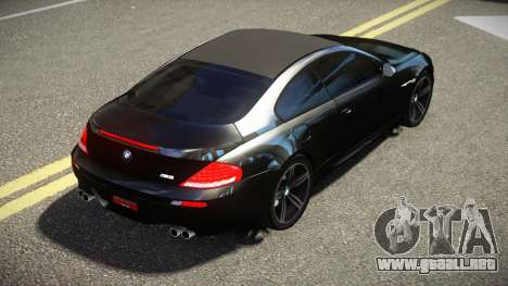 BMW M6 E63 CM para GTA 4