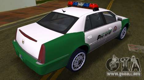 Cadillac DTS Police para GTA Vice City