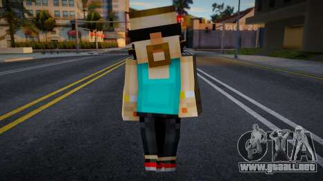 Minecraft Story - Torque Dawg MS para GTA San Andreas