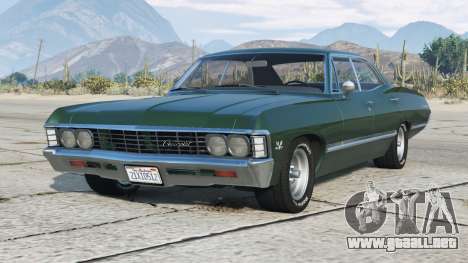 Chevrolet Impala Sport Sedan 1967