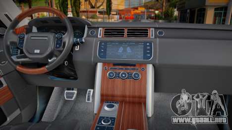 Range Rover CVA JOBO para GTA San Andreas
