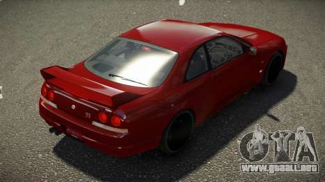 Nissan Skyline R33 V-Spec V1.1 para GTA 4