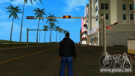 Carl Johnson Hoody para GTA Vice City