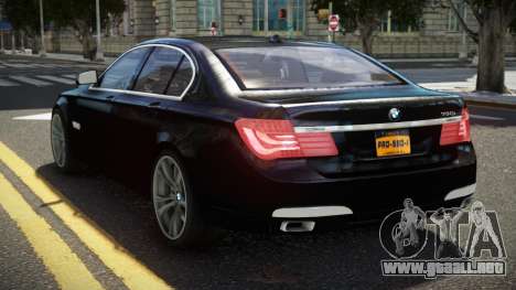 BMW 750i F01 ST para GTA 4