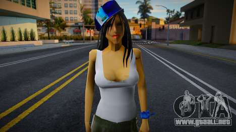 Hip Hop Girlfriend para GTA San Andreas