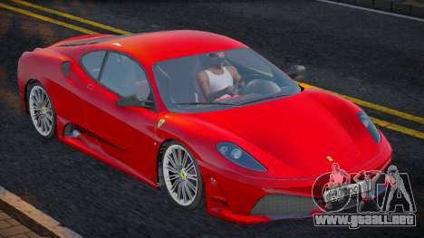 Ferrari F430 SQworld para GTA San Andreas