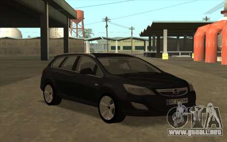 Opel Astra J 2.0 HDI para GTA San Andreas