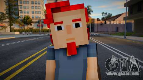 Minecraft Story - Romeo MS para GTA San Andreas