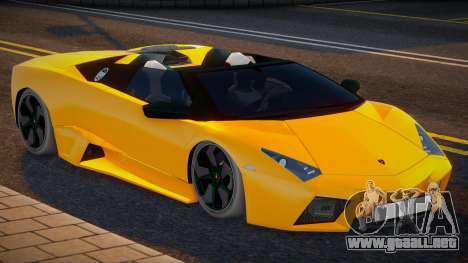 Lamborghini Reventon Road para GTA San Andreas