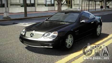 Mercedes-Benz SL65 X-Style para GTA 4