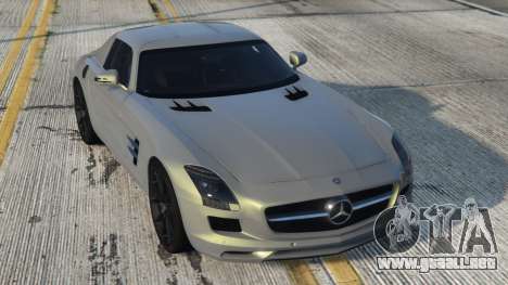 Mercedes-Benz SLS Regent Gray