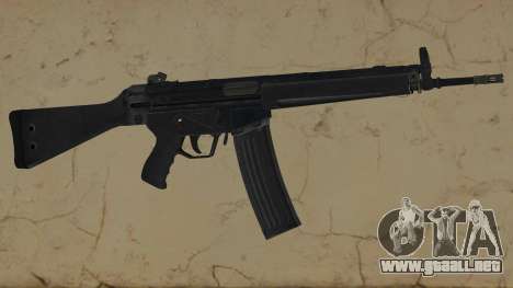 HK33a2 (m4) para GTA Vice City