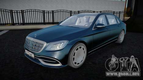 Mercedes-Benz X222 S600 Maybach JOBO para GTA San Andreas