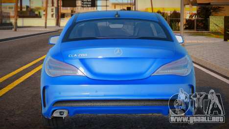 Mercedes-Benz CLA 200 Avtohaus para GTA San Andreas