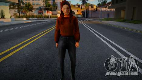 New Girl 15 para GTA San Andreas